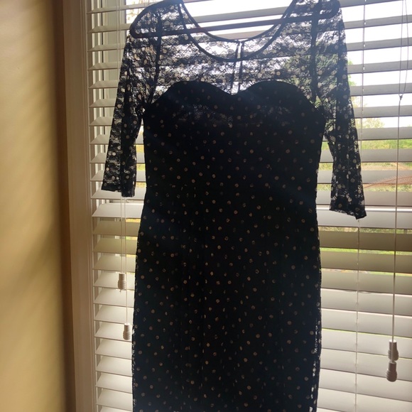 Betsy Johnson polka dot dress - Picture 3 of 6